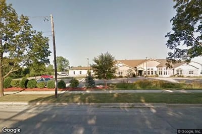 Exterior view of Vista Pointe Assisted Living facility