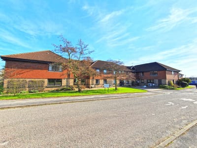 Exterior view of the Serene Care facility