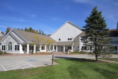 Exterior view of Gables at East Mountain building