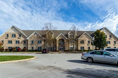 Exterior view of Wickshire West Lafayette facility