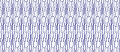 Decorative pattern in geometric design