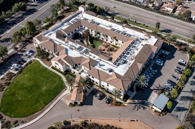 Aerial view of Westmont at San Miguel Ranch facility