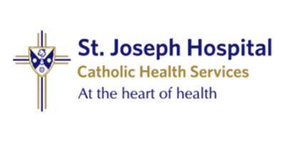 St. Joseph Hospital logo on a white background