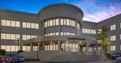 Exterior view of Meadowbrook Care Center