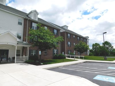 Exterior view of the Silver Spring Gardens facility