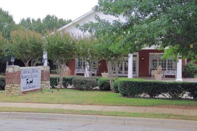 Exterior of Carriage House Assisted Living building