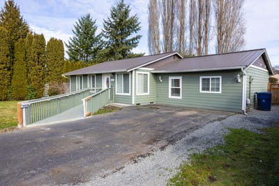 Exterior view of the Precious Gift Adult Family Home