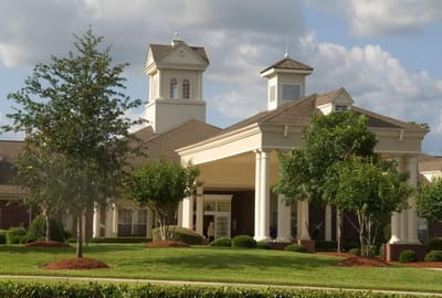 Exterior view of Buckner Calder Woods facility
