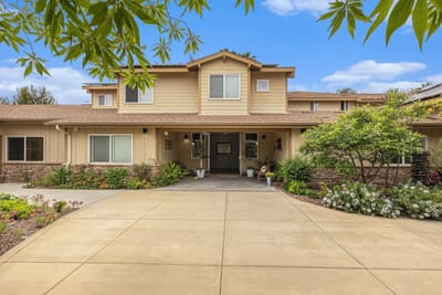 Exterior view of Ranch View Senior Assisted Living building