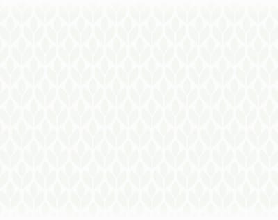 Abstract leaf pattern on a white background
