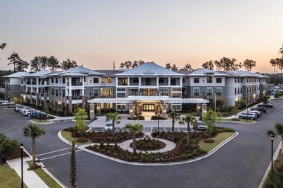 Exterior view of The Artisan Mount Pleasant facility