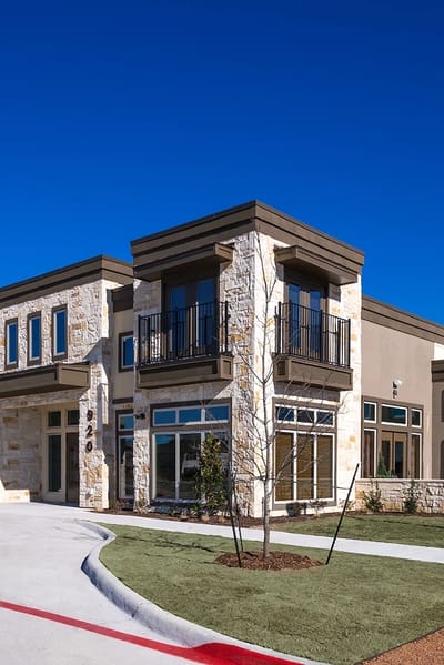 Exterior view of The Heritage at Twin Creeks