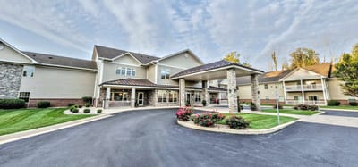 Exterior view of Primrose Retirement Community