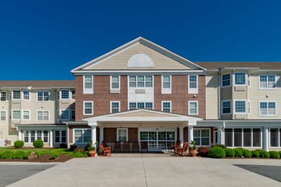 Exterior view of Bentley Commons at Lynchburg