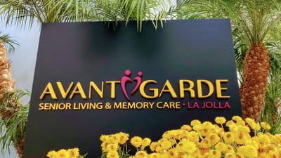 Facility logo displaying the name and services offered