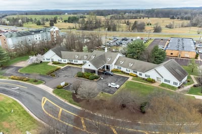 Aerial view of the Spring Oak at Culpeper facility