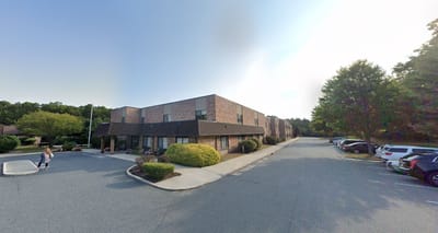 Exterior view of a senior living facility