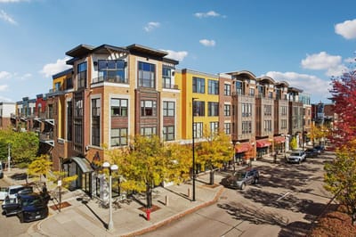 Exterior view of Excelsior & Grand Apartments