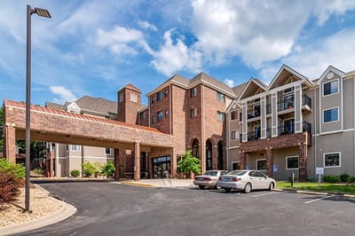 Front view of Brookdale at Home facility