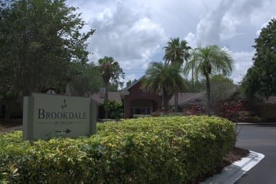 Exterior view of Brookdale Dr. Phillips building