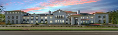 Exterior view of Haywood Estates building