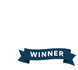 Award logo for dining renovation