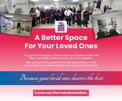 Norwegian Christian Home and Health Center, Nursing Home in Brooklyn, NY — Promotional graphic for Norwegian Christian Home and Health Center