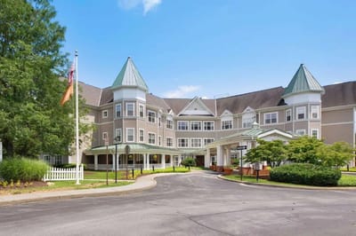 Exterior view of Morningside House of Exton facility