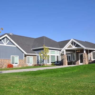 Exterior view of Cogir of Lotus Park facility