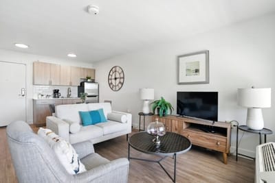 Bright interior living space with modern furnishings.