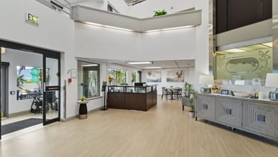 Interior view of the facility's common area