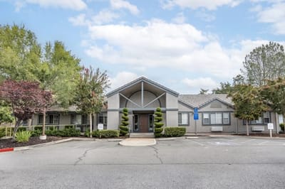Exterior view of Brookdale Danville facility