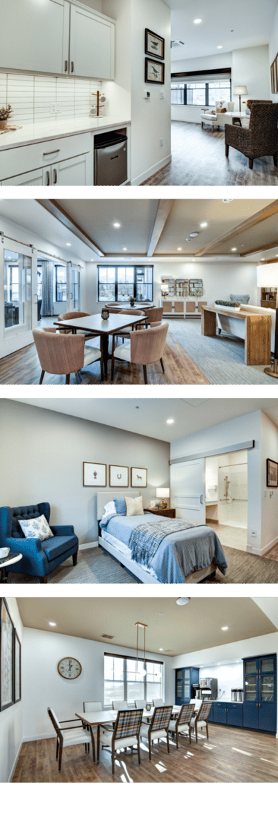 Bright and inviting shared living space with modern decor