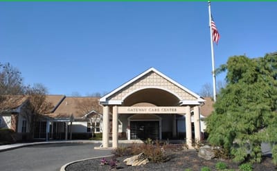 Exterior view of Gateway Care Center building