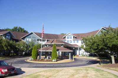 Exterior view of Holiday Virginian facility