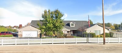 Exterior view of The Cottages of Middleton facility