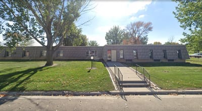 Exterior view of Dakota Estates Retirement Center