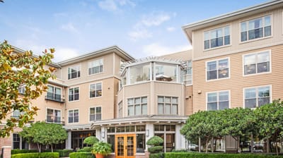 Exterior view of Ivy Park at Palo Alto