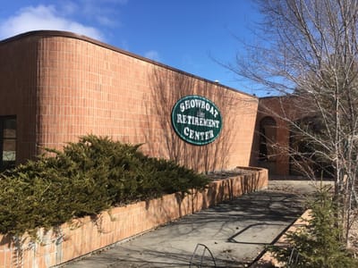 Exterior view of Showboat Retirement Center