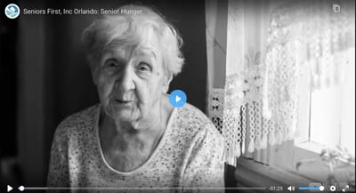 Senior woman in a cozy interior setting