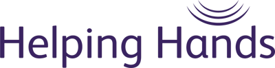 Facility logo with text 'Helping Hands'