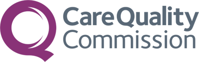Care Quality Commission logo on a white background