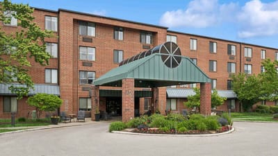 Exterior view of Church Creek assisted living facility
