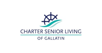 Logo for Charter Senior Living of Gallatin