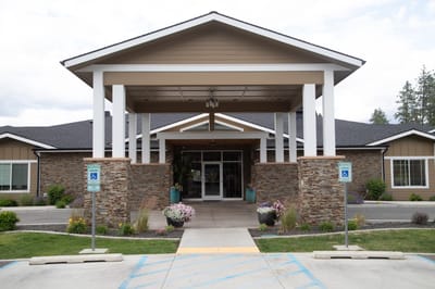 Front entrance of Ciel of Spokane facility