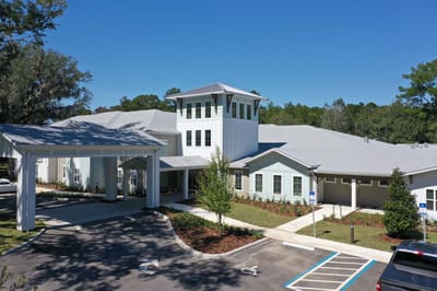 Exterior view of The Canopy at Duval Station