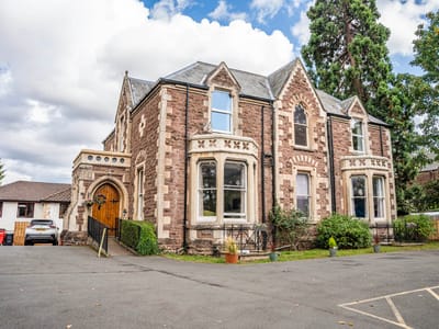 Exterior view of The Orchards Residential Home