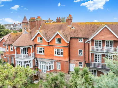 Exterior view of The Orchards Residential Home