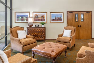 Cozy common area with comfortable seating