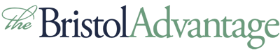 The Bristol Advantage logo on a white background